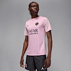 Paris Saint-Germain Academy Pro Fourth Men's Jordan Dri-FIT Soccer Pre-Match Top