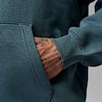 Jordan Brooklyn Fleece Sudadera con capucha y cremallera completa oversize - Hombre