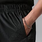 Jordan Brooklyn Cat Scratch Men's Black Cat Shorts