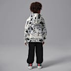 Conjunto de 2 piezas festivo para niños talla pequeña Jordan Brooklyn Fleece