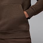 Sudadera con gorro sin cierre para hombre Jordan Brooklyn Fleece