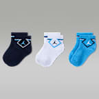 Jordan Infant/Toddler Ankle Socks (3 Pairs)