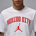 Playera para hombre Mexico City Jordan