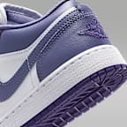 Tenis para niños grandes Air Jordan 1 Low