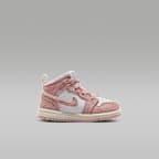 Jordan 1 Mid SE Baby/Toddler Shoes