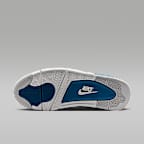 Air Jordan 4 Retro 'Industrial Blue' Men's Shoes