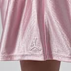 Conjunto de 2 piezas con shorts Flowy Durasheen para niños talla pequeña Jordan