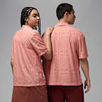 เสื้อถักแขนสั้นผู้ชาย Jordan Flight