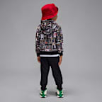 Jordan Toddler Brooklyn French Terry Two-Piece Printed Pullover Hoodie Set