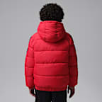 Jordan Big Kids' Colorblock Puffer Jacket
