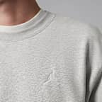 Jordan Brooklyn Fleece Men's Crew-Neck Sweatshirt