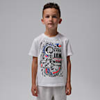 T-shirt à motif Space Jam Sketch Jordan pour enfant