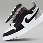 Tenis para niños de preescolar Jordan 1 Low Alt SE