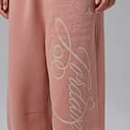 Fleecebyxor Jordan Brooklyn Fleece Fireside för kvinnor