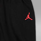 Conjunto de 2 peças com hoodie pullover Jordan Brooklyn Fleece para bebé (12-24 meses)