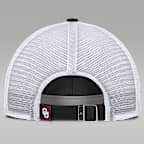 Oklahoma On-Field Club Gameday Men's Jordan Brand College Trucker Adjustable Hat