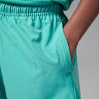 Shorts para jugar de tejido Woven Jumpman para niños talla pequeña Jordan