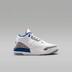 Jordan 3 Retro "True Blue" Little Kids' Shoes