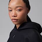 Jordan Brooklyn Fleece Women's Cropped Pullover Hoodie