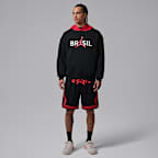 Sudadera con gorro sin cierre para hombre Jordan Brooklyn Fleece