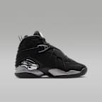 Air Jordan 8 Retro "Chrome" Big Kids' Shoes