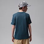 Jordan Big Kids' Embroidered Logo T-Shirt