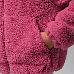 Jordan Big Kids' High-Pile Jacket