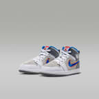 Skor Jordan 1 Mid SE "Hare" för barn