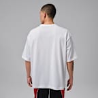 Playera Jordan Flight con gráfico oversized para hombre