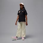 Jordan Big Kids' Distressed Collegiate T-Shirt