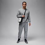 ジョーダン フライト フリース メンズ クルーネック スウェットシャツ