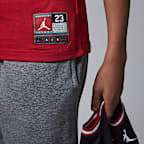 Playera para niño talla grande Jordan
