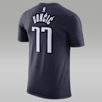 Dallas Mavericks Statement Edition Men's Jordan NBA T-Shirt