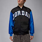 Jordan Brooklyn Men's Collegiate Varsity Jacket