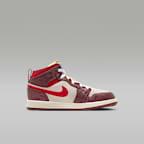 Jordan 1 Mid SE Younger Kids' Shoes