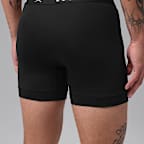 Jordan Men's Dri-FIT Cotton Boxer Briefs (5-Pack)