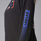 Jordan Flight Women's Oversized Long-Sleeve T-Shirt