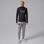 Paris Saint-Germain Strike Night Edition Jordan Dri-FIT Fußballhose aus Strickmaterial (Herren)