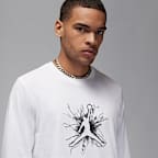Jordan Dri-FIT Sport Men's Long-Sleeve Graphic T-Shirt