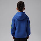 Sudadera con gorro sin cierre Space Jam 30 para niños talla pequeña Jordan