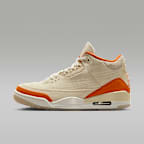 Sapatilhas Air Jordan 3 Retro "Starfish" para mulher