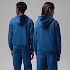 Hoddie de lã cardada Jordan Jumbo Jumpman Júnior