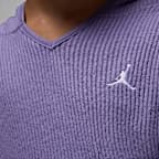 Conjunto de 2 piezas con sudadera sin cierre de tela de canalé Heir To The Crown para niños talla pequeña Jordan