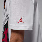 ジョーダン リトルキッズ '24 レトロ タクシー Tシャツ