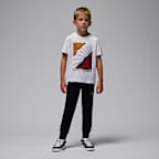 ジョーダン リトルキッズ '24 レトロ タクシー Tシャツ