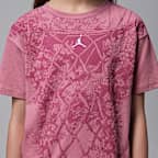 Jordan Big Kids' Net Bouquet T-Shirt