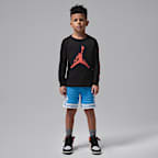 Jordan Dri-FIT Sport Little Kids' Diamond Shorts