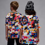 Jordan Mountainside Big Kids' Chrome T-Shirt