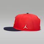 Jordan Essentials Pro Structured Flat Bill Hat