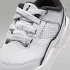 Tenis para bebé e infantil Jordan Flight Court